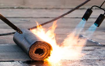 Tithebarn asphalt flat roofing repairs