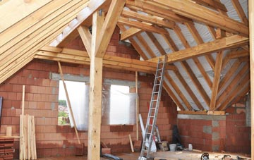 Tithebarn attic trusses