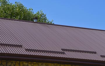 typical Tithebarn corrugated roof uses