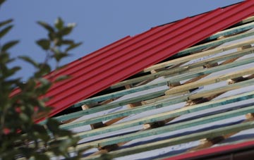 Tithebarn corrugated roofing costs