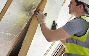 Tithebarn loft insulation
