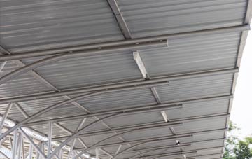 installing Tithebarn metal roofing