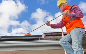 Tithebarn soft wash roof cleaning