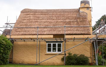 Tithebarn thatch roofing costs