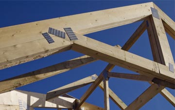 Tithebarn roof trusses for new builds and additions