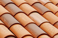 Tithebarn clay roofing