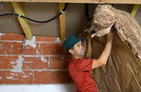 Tithebarn tapered roof insulation